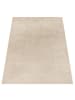 KADIMA DESIGN Teppich Kurzflor Unifarben Wohnzimmer in Beige