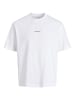 JACK & JONES PLUS T-shirt in Bright White