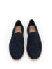 Wittchen Wildleder-Mokassins Für Damen Mit Quaste in Dark blue