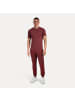 SMILODOX T-Shirt Thilo in Bordeaux