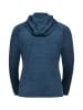 Odlo Mid Layer Hoodie Run Easy Warm in Blau