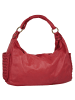 Samantha Look Handtasche echt Leder in rot