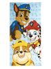 Paw Patrol Handtuch 70 x 140 cm in Mehrfarbig