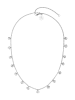 PURELEI Halskette Malihini in Platinum