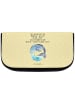 Mr. & Mrs. Panda Beauty Bag Walfisch Thunfisch mit Spruch in Gelb Pastell