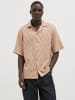 Jack & Jones Hemd in Bombay Brown