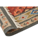 Beliani Vintage URTSADZOR in Bunt/Rot/Orange - (W) 80 x (H) 1 x (L) 300 cm
