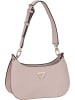 Guess Schultertasche Meridian Mini Top Zip Shoulder Bag in Light Rose