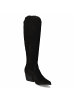 Apple of Eden Westernstiefel in schwarz