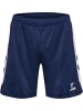 Hummel Verstellbare Taille Kurze Hose Hmlmatch Erwachsene in MARINE/WHITE
