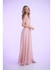 LAONA Abendkleid Elegant Maxi Dress in Pale Mauve