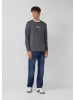 s.Oliver T-Shirt in 95D1_schiefergrau