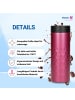 elasto Thermobecher "Crystal" in pink - 450 ml