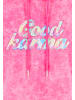 IZIA Women Hoodie in Pink