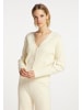 DreiMaster Maritim Damen Strickjacke in Wollweiss