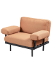 home24 Outdoor-Sessel Modica Typ B in Lachs