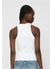 Urban Classics Tanks & Camis in white+white