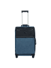 BRIC`s Bric's  x Replay 4 Rollen Trolley 71 cm in light denim