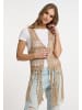 IZIA Damen Strickweste in Sand