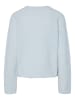 Pieces Strickpullover in Xenon Blue