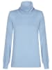Felix Hardy Feinstrick Zopfmuster Rollkragen Pullover in Blau