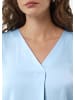 comma Bluse in 5084_hellblau