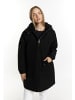DreiMaster Damen Arctic Winterjacke in Schwarz