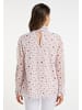 faina Damen Blusentop Langarm in Rosa