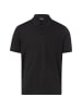 Ragman Poloshirt in schwarz