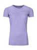 ORTOVOX Funktions T-Shirt in lila