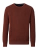 Casa moda Pullover Basic in Orange