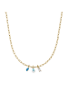 s.Oliver Halskette Elegant Stones in gold