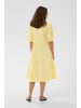 CULTURE Freizeitkleid CUANTOINETT Casual fit in Lemon Meringue