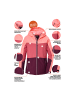 Killtec Skijacke mit Kapuze in Pink4714