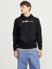 Jack & Jones Kapuzenpullover in Black