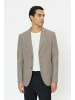 Matinique Blazer MAcharles Gerade Passform in Plaza Taupe