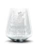 Mr. & Mrs. Panda Longdrinkglas Stinktier Yoga mit Spruch in Transparent