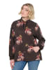 Ulla Popken Sweatshirt in mahagoni