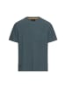 Camel Active T-Shirt aus Organic Cotton in Tintenblau