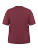 KAFFE curve T-shirt KCmina Loose fit in Windsor Wine