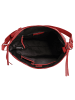Bruno Banani Shopper echt Leder in rot