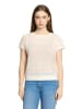 Betty Barclay Lochstrick-Pullover ohne Arm in Rohweiß