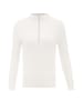 carato Damen Strickpullover in Wollweiss