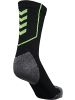 Hummel Sportsocken "Pro Training Socks Low Neon" in Schwarz