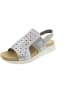 rieker Sandalette Silber