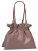 Samantha Look Shopper echt Leder in alt-rosa