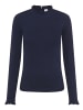 Kangaroos Langarmshirt in Marine