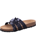 Tamaris Bio Flachschuh in schwarz