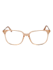 Taylor Morris Unisex Optische Fassungen Quadratisch Orange
