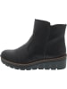 rieker Stiefelette Schwarz